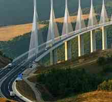 Най-високите мостове в света: описание, снимка