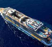 Най-големият океански кораб на Оазис на моретата