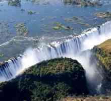 Най-големият водопад, реките в Африка