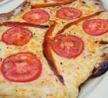 Най-вкусната и проста рецепта: месо във фурната с домати и сирене