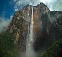 Най-високият водопад е Ангел