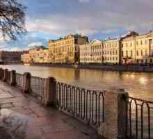 Санкт Петербург е град на брега на Нева. Лявия и десният бряг на Нева