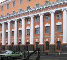 Стефан Петербург - Държавен морски технически университет (SPbGMTU): факултети, рецензии