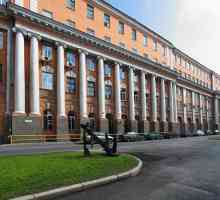 Морски технически университет в Санкт Петербург (SPbGMTU): адрес, факултети