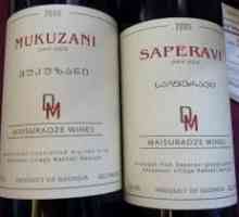 `Saperavi` - вино с характер