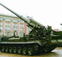SAU `Peony`. Самоходна артилерия 2С7 `Пион`: технически…