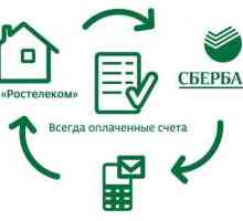Sberbank, "Автоматично плащане за комунални услуги": описание, връзка и отзиви