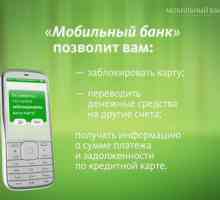 Сбербанк, `` Икономичен` пакет мобилна банка: прегледи