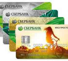 Sberbank е карта за дете. Банкова карта за деца до 14-годишна възраст