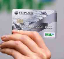 Sberbank, платежна система "СВЯТ": прегледи. Карти "WORLD"