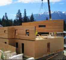 Сглобяеми панелни къщи: проекти, цени и строителство "до ключ"