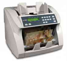 Да броим машина за пари с детектор. Характеристики и описание на машината за банкноти