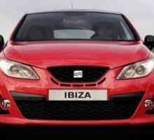 Seat Ibiza - компактен автомобил от испански произход