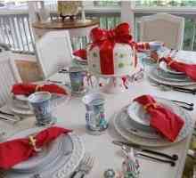 Тайните на празничната сервиране: как да украсите масата за рождения ден