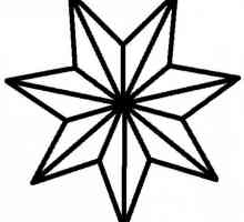 Звездичката със седемте посоки: значението. Как да нарисувате седемчасова звезда? Седемтечкова…