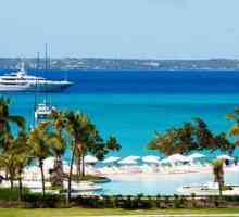 Saint-Martin (остров): плажове, хотели, летищни и туристически отзиви