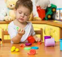 Сензорно развитие на децата 2-3 години. Игри за сетивно развитие на децата