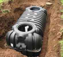 Септична яма за високо ниво на подземните води: устройство и инсталация