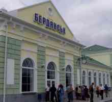 Сърцето на Азов е Бердянск. Къде е морския курорт?