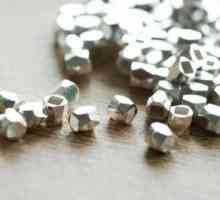 Сребро (метал): свойства, снимка. Как да идентифицираме сребро