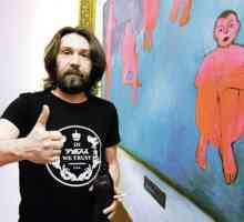 Сергей Шнуров - картини в стила на брандинския реализъм