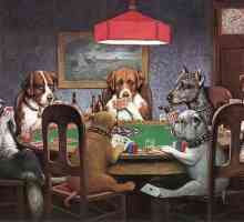Серия от картини "Кучета играят покер"