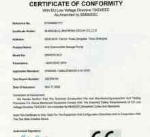 CE сертифициране. Получаване на европейско удостоверение за съответствие