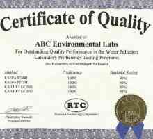 Сертификат за качество на продукта - каква е същността?