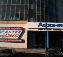 Веригата магазини за санитарни изделия "Afonya" в Санкт Петербург: рецензии, асортименти…