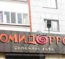 Верига на семейното кафене Помидоро, Казан: адреси, менюта, ревюта