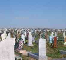 Северно гробище на Ростов на Дон, описание и перспективи за бъдещето. Погребение на известни…