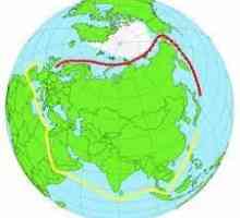 Северният морски маршрут. Пристанища на Северно море. Развитието, важността и развитието на…