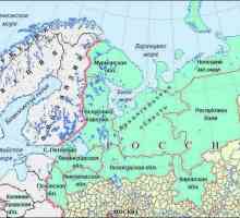 Северозападна Русия: икономика и география