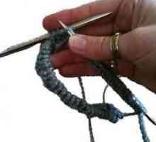 Капачка, плетена с игли: подробно описание