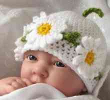 Зимна шапка за новородено: удобна и красива