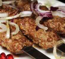 Шиш кебап от мляно месо (lyulya-kebab): рецепта