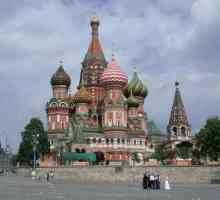 Шатровски храмове в Русия: примери