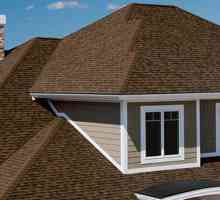 Тент покриви на къщи: снимка, дизайн, проекти