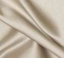 Тъкан от коприна: видове, описание, свойства и приложение. Естествена и изкуствена коприна