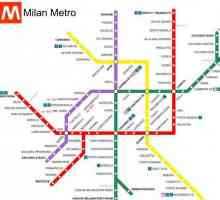 Метро схема в Милано: как да го използвате и други полезни съвети
