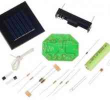 Схемата на градинска лампа на слънчеви батерии. Градински фенер. Устройството и ремонт на градинска…
