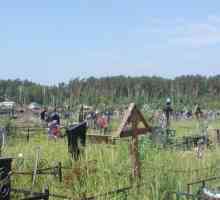 Shcherbinskoye гробище: функции и режим на работа