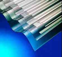 Слоеста прозрачна PVC в ролки, вълна, подсилена: характеристики на използване в строителството