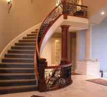 Ширина на стълбите в частна къща: оптимални размери и препоръки