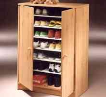 Шкаф за обувки: съвети за избора
