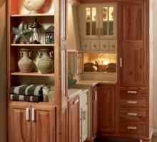 Кухненски шкаф: красив, ергономичен, удобен