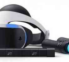 Каската за виртуална реалност за PS4: рецензии, как да се свържете?