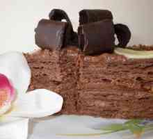 Шоколад "Наполеон": рецепта за торта с снимка