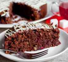 Шоколадова торта с череши: няколко десертни рецепти