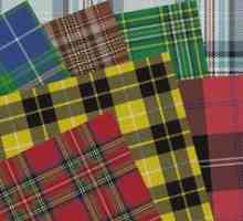 Шотландска килия. История на външния вид. Модни тенденции в облеклото